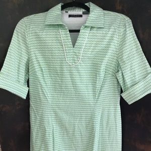 Bobby Jones v-neck dress.